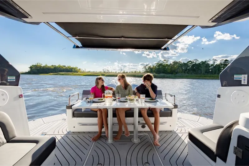 Slide: The Image of 2023-Galeon-375-GTO-MarineMax - 180