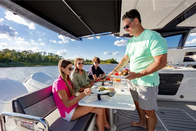 Slide: The Image of 2023-Galeon-375-GTO-MarineMax - 181