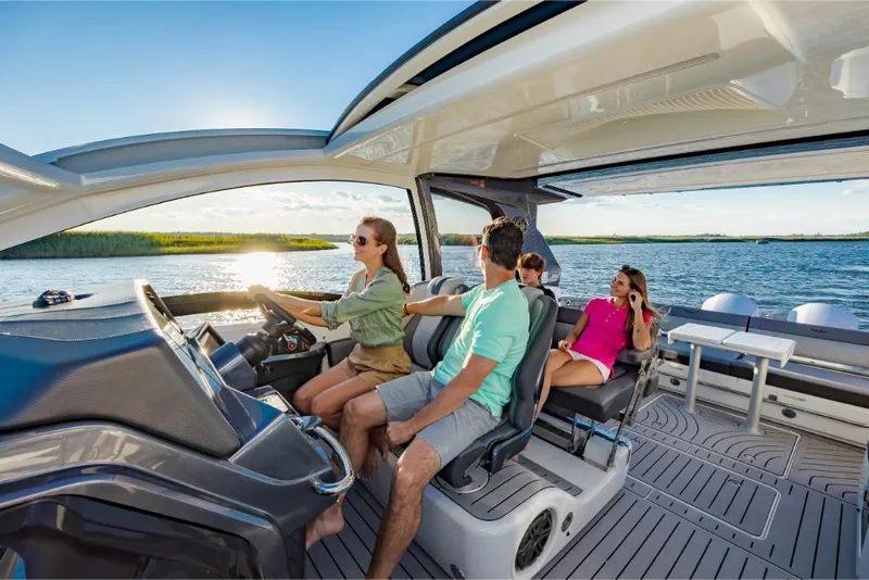 Slide: The Image of 2023-Galeon-375-GTO-MarineMax - 184