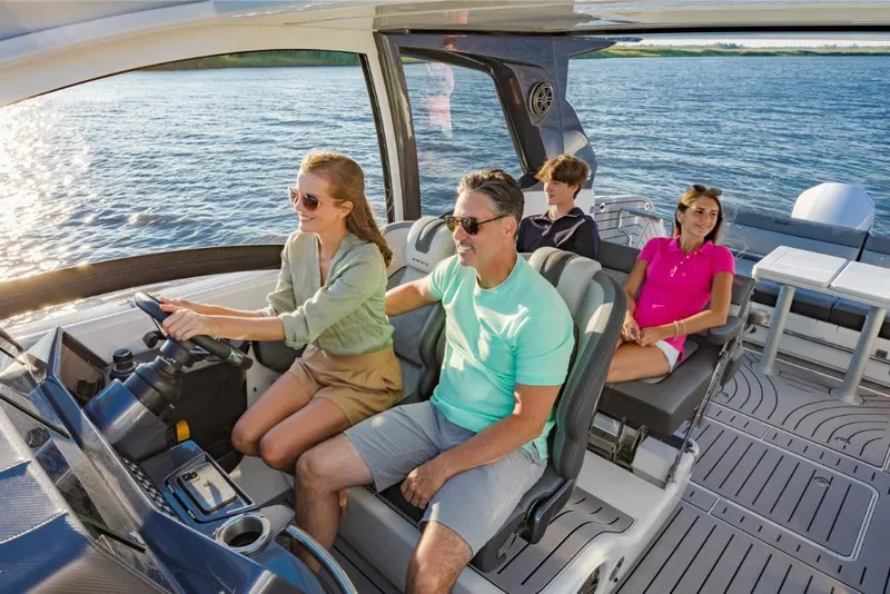 Slide: The Image of 2023-Galeon-375-GTO-MarineMax - 185