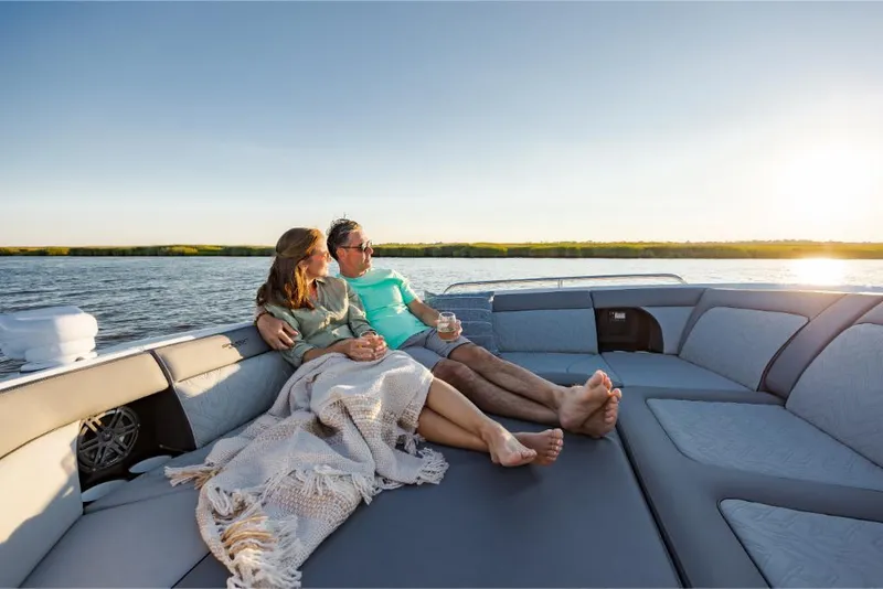 Slide: The Image of 2023-Galeon-375-GTO-MarineMax - 188