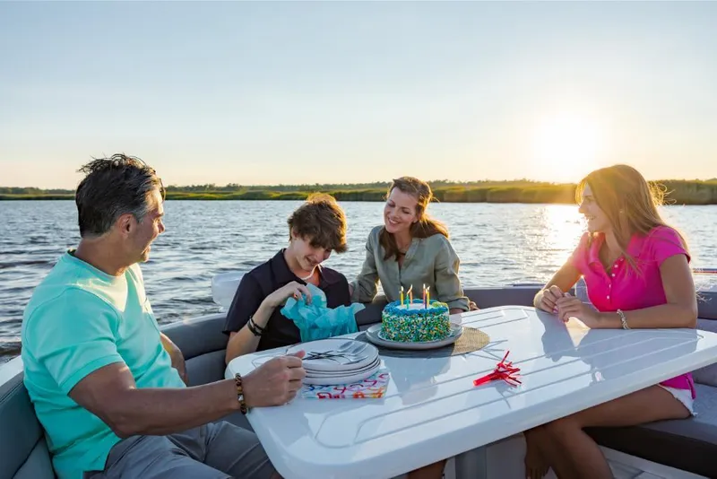 Slide: The Image of 2023-Galeon-375-GTO-MarineMax - 190