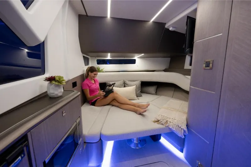 Slide: The Image of 2023-Galeon-375-GTO-MarineMax - 195