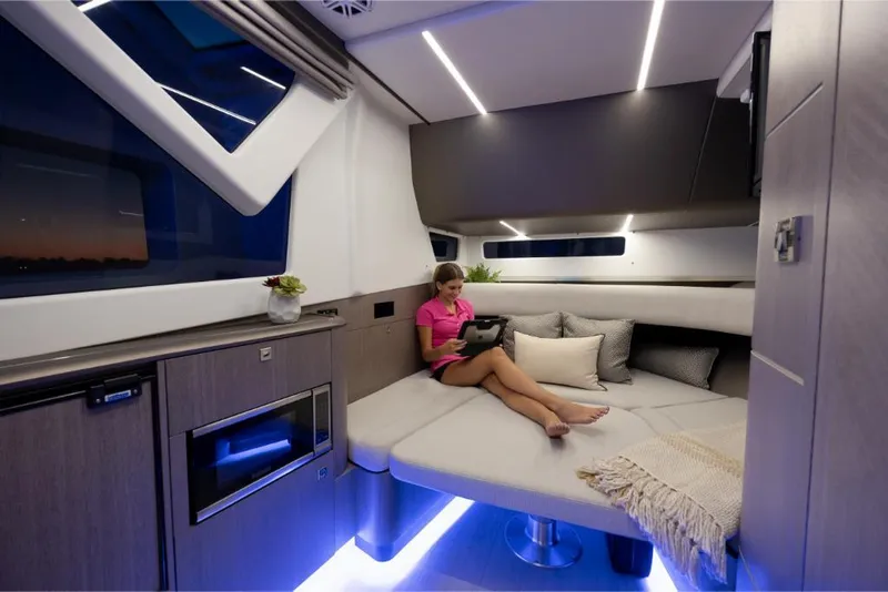 Slide: The Image of 2023-Galeon-375-GTO-MarineMax - 196