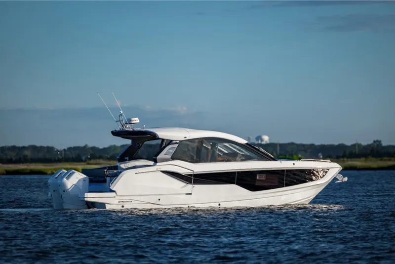 Slide: The Image of 2023-Galeon-375-GTO-MarineMax - 201