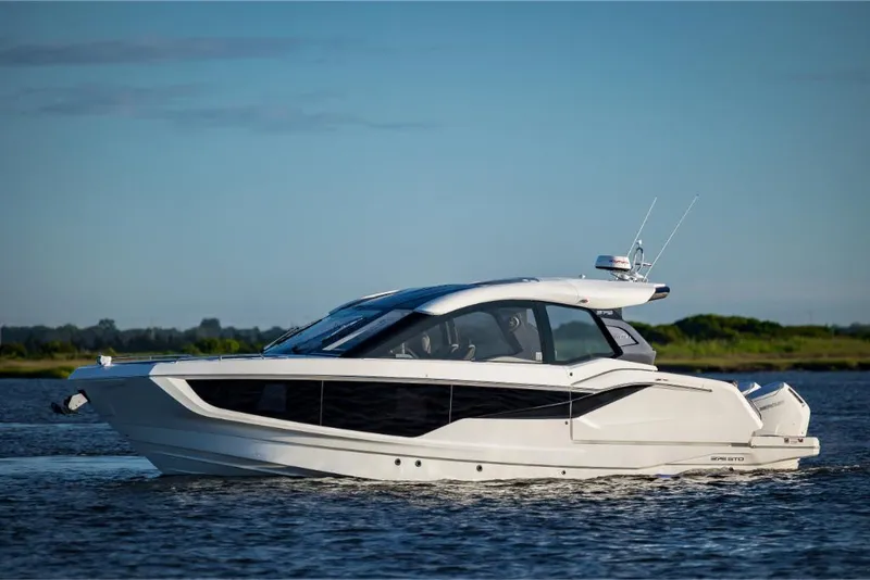 Slide: The Image of 2023-Galeon-375-GTO-MarineMax - 202