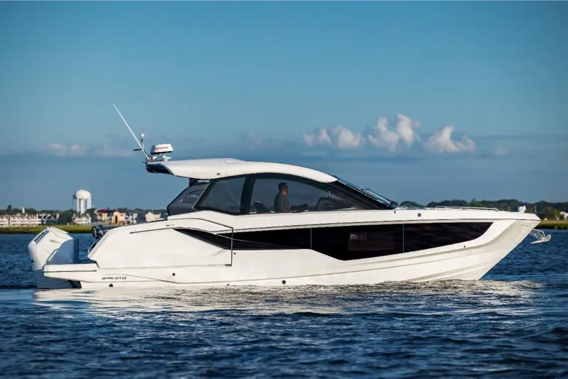 Slide: The Image of 2023-Galeon-375-GTO-MarineMax - 206