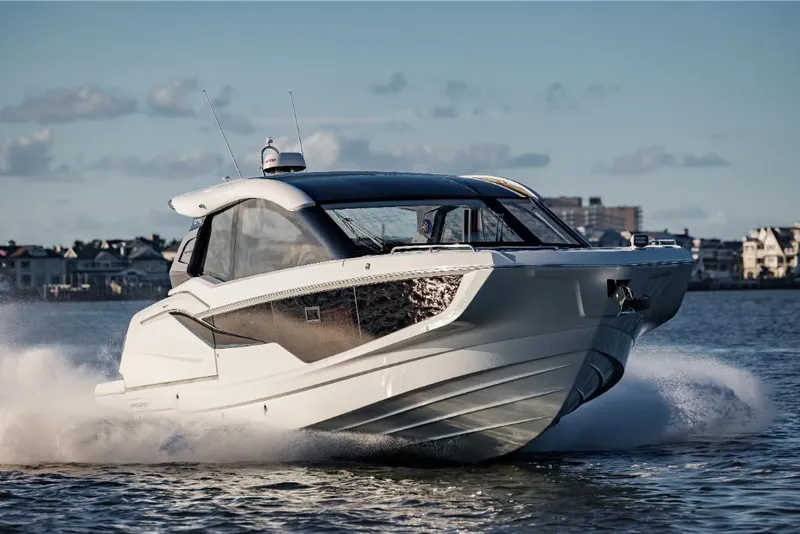 Slide: The Image of 2023-Galeon-375-GTO-MarineMax - 220
