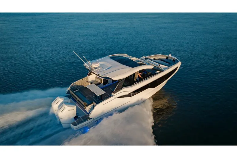 Slide: The Image of 2023-Galeon-375-GTO-MarineMax - 23