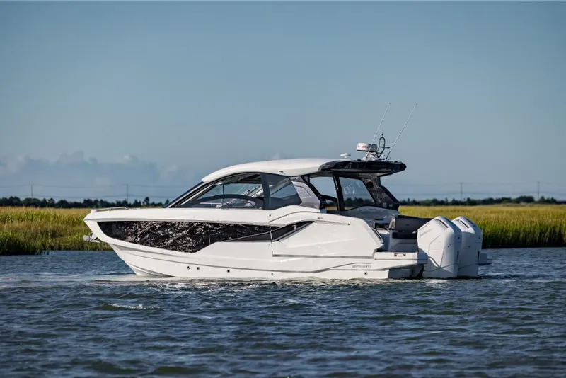 Slide: The Image of 2023-Galeon-375-GTO-MarineMax - 242