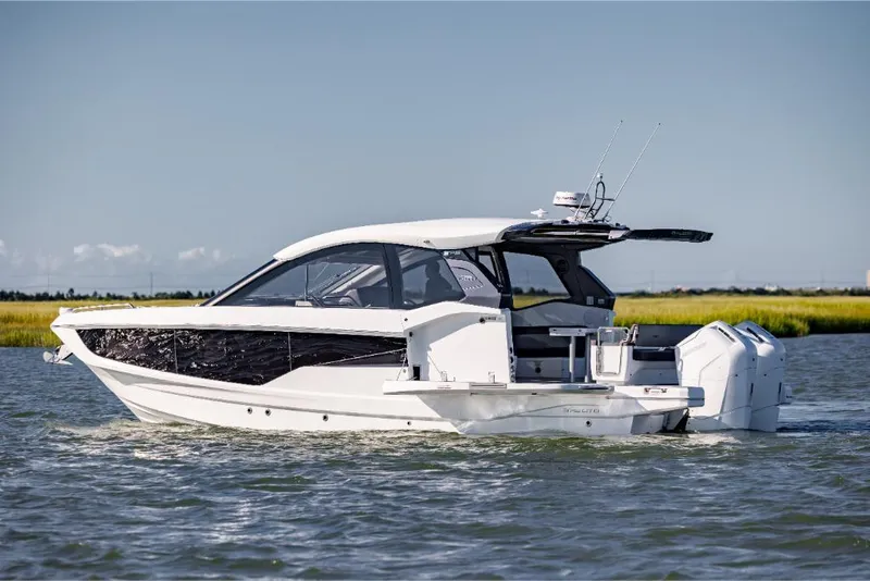 Slide: The Image of 2023-Galeon-375-GTO-MarineMax - 253