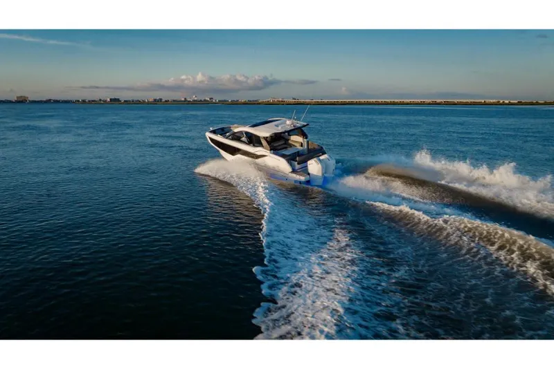 Slide: The Image of 2023-Galeon-375-GTO-MarineMax - 27