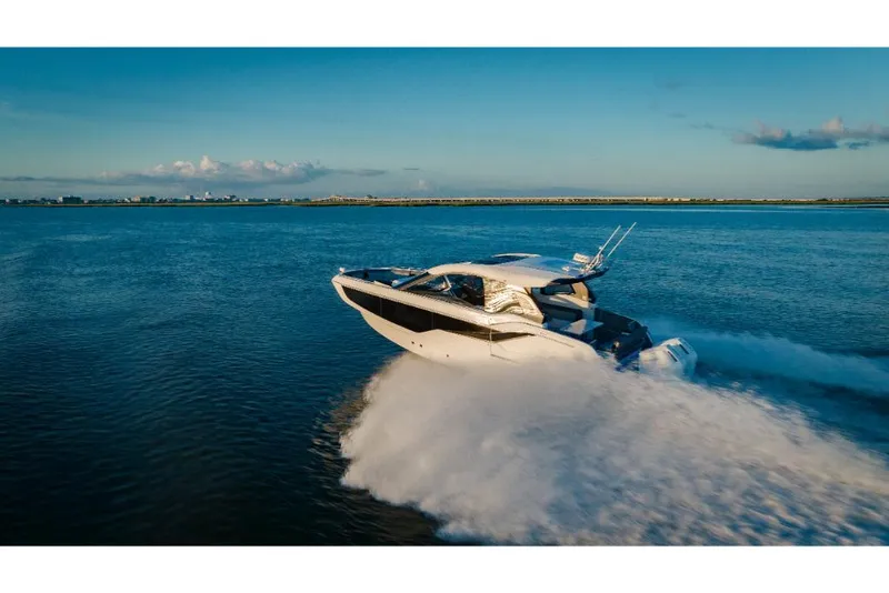 Slide: The Image of 2023-Galeon-375-GTO-MarineMax - 29