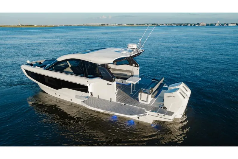 Slide: The Image of 2023-Galeon-375-GTO-MarineMax - 44