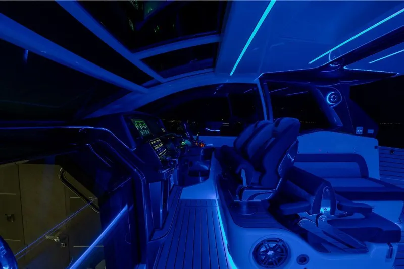 Slide: The Image of 2023-Galeon-375-GTO-MarineMax - 56