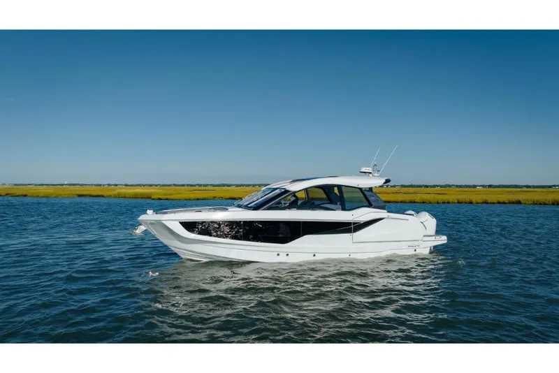 Slide: The Image of 2023-Galeon-375-GTO-MarineMax - 57