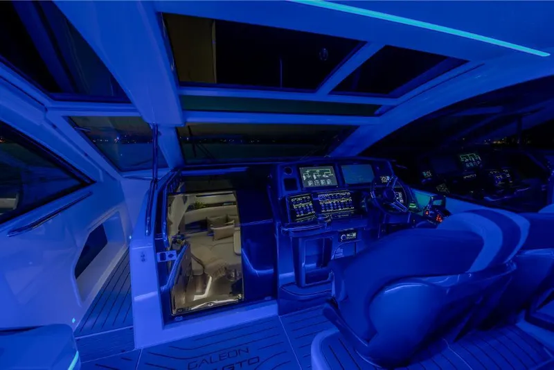 Slide: The Image of 2023-Galeon-375-GTO-MarineMax - 58