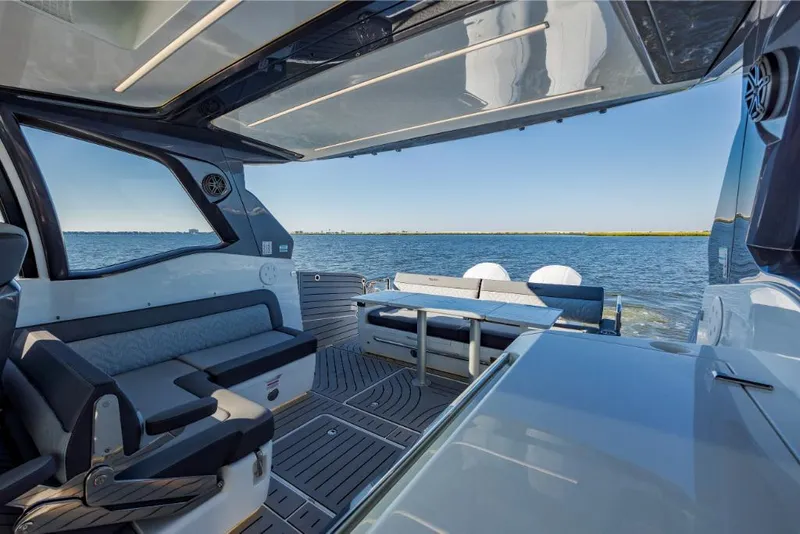 Slide: The Image of 2023-Galeon-375-GTO-MarineMax - 61