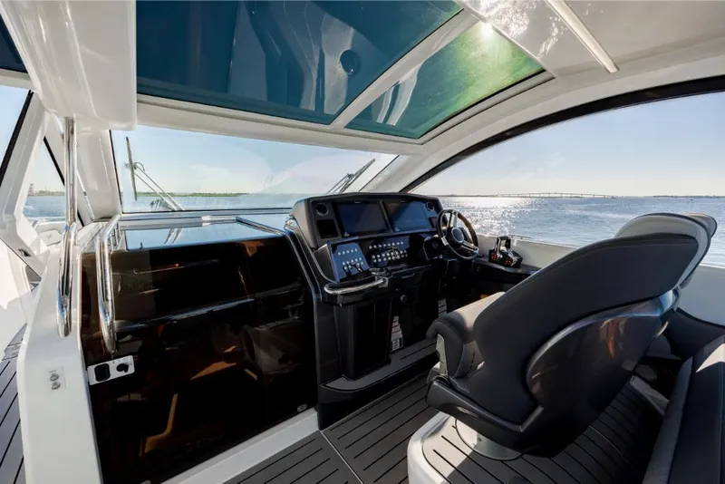 Slide: The Image of 2023-Galeon-375-GTO-MarineMax - 63