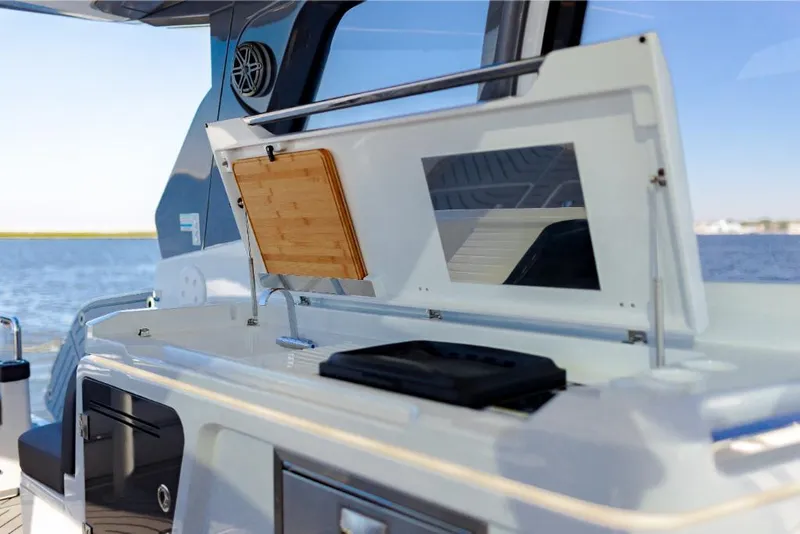 Slide: The Image of 2023-Galeon-375-GTO-MarineMax - 70