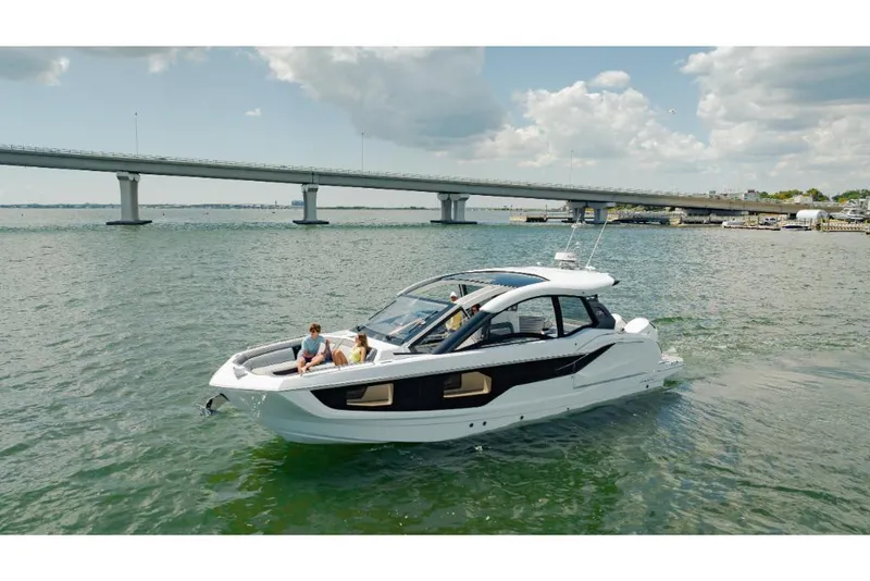 Slide: The Image of 2023-Galeon-375-GTO-MarineMax - 92