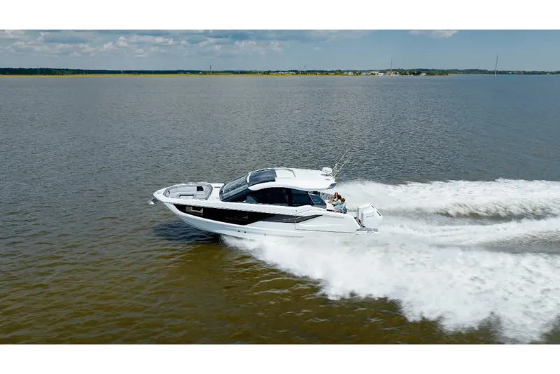 Slide: The Image of 2023-Galeon-375-GTO-MarineMax - 95
