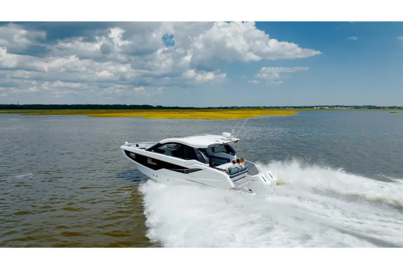 Slide: The Image of 2023-Galeon-375-GTO-MarineMax - 96