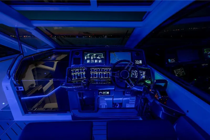Slide: The Image of 2023-Galeon-375-GTO-MarineMax - 55