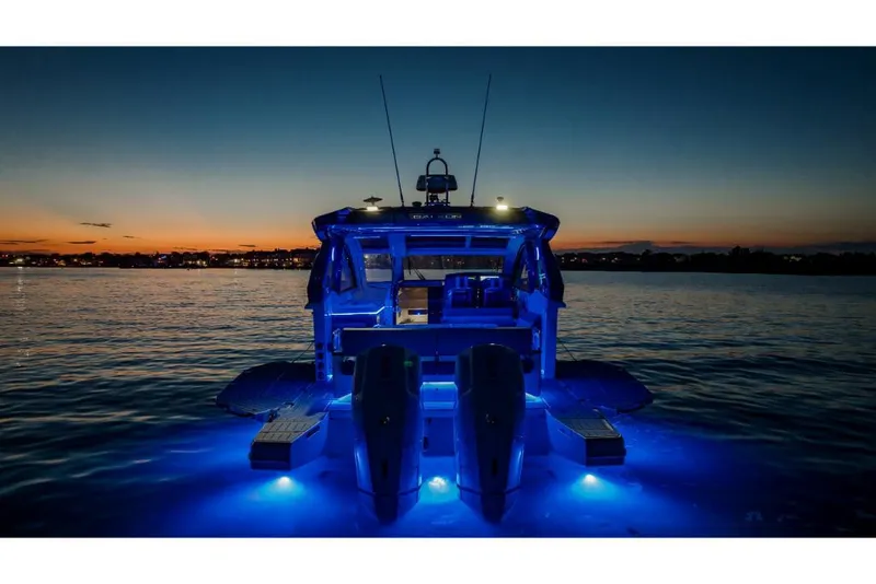 Slide: The Image of 2023-Galeon-375-GTO-MarineMax - 90