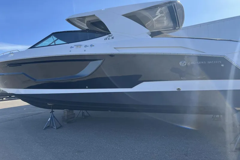 Slide: The Image of Cruisers Yachts 38 GLS 2024 - 2