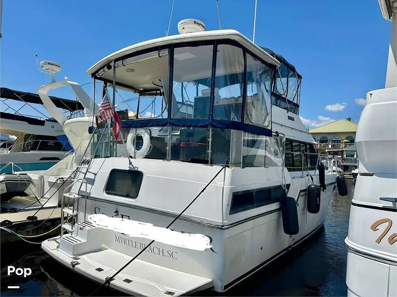 Slide: The Image of 1988 Carver 3807 for sale in North Myrtle Beach, SC - 25