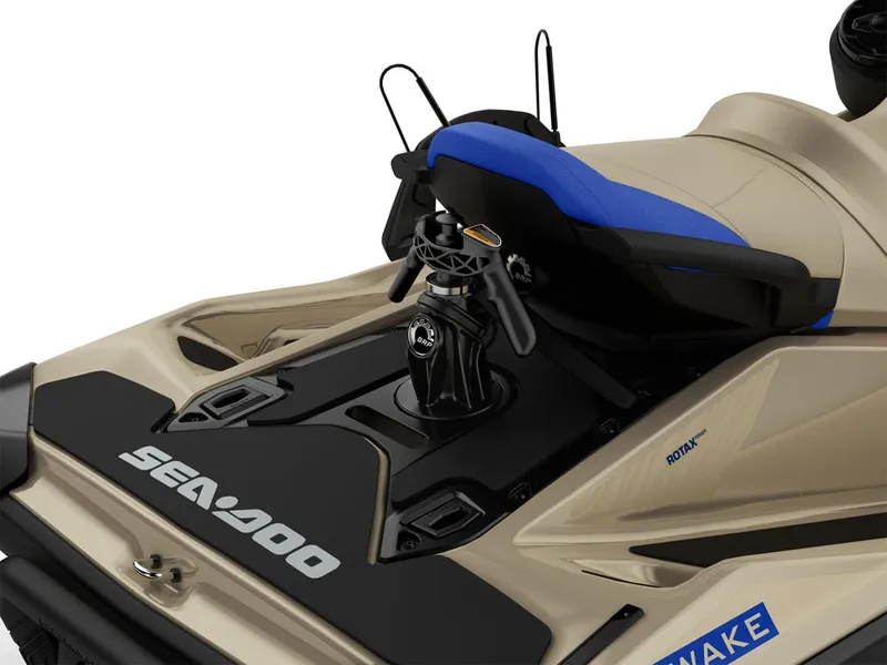 Slide: The Image of 2025 Sea-Doo Wake 170 with BRP Premium Audio, iDF, and iBR features. - 8