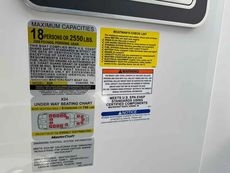 Slide: The Image of MasterCraft X24 2025 - 20