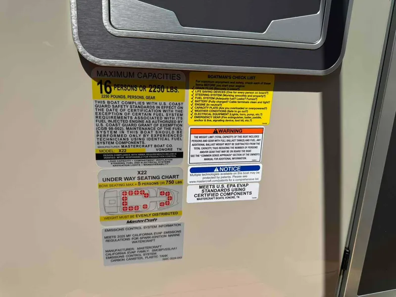 Slide: The Image of MasterCraft X22 2025 - 21