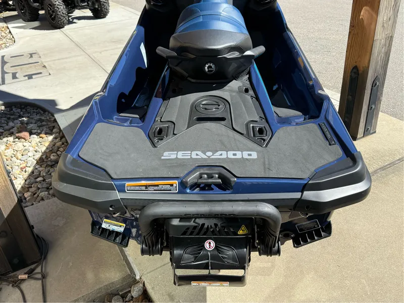Slide: The Image of Sea-Doo GTX 230 Tech Package, audio, iDF, iBR 2025 - 4
