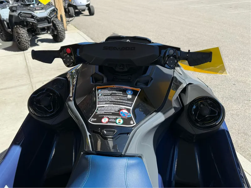 Slide: The Image of Sea-Doo GTX 230 Tech Package, audio, iDF, iBR 2025 - 6