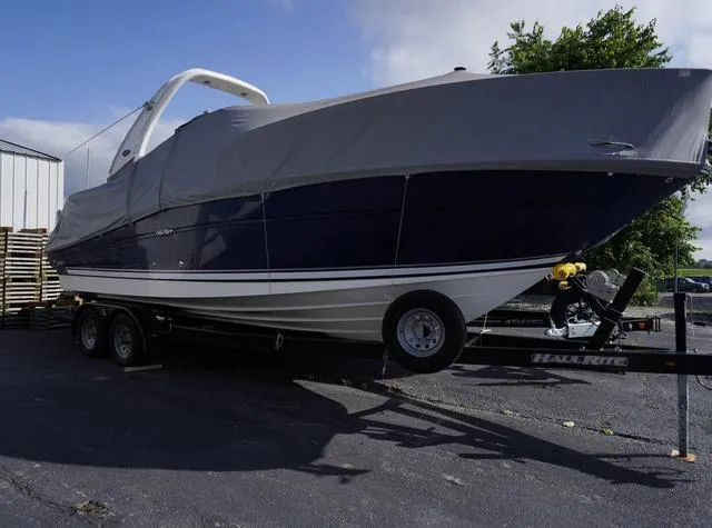 Slide: The Image of Sea Ray Sundancer 260 2008 - 4