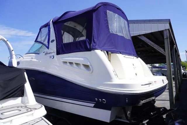 Slide: The Image of Sea Ray Sundancer 260 2008 - 5