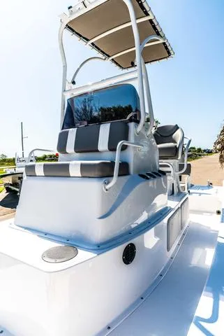 Slide: The Image of 2025 Majek M2 ILLUSION boat with sleek design and comfortable seating. - 22