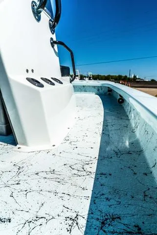 Slide: The Image of 2025 Majek 2206 Illusion boat with sleek design and modern features. - 11