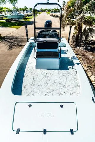 Slide: The Image of 2025 Majek 2206 Illusion boat with sleek design and spacious deck. - 12