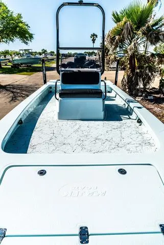 Slide: The Image of 2025 Majek 2206 Illusion boat with sleek design, spacious deck, and modern features. - 13