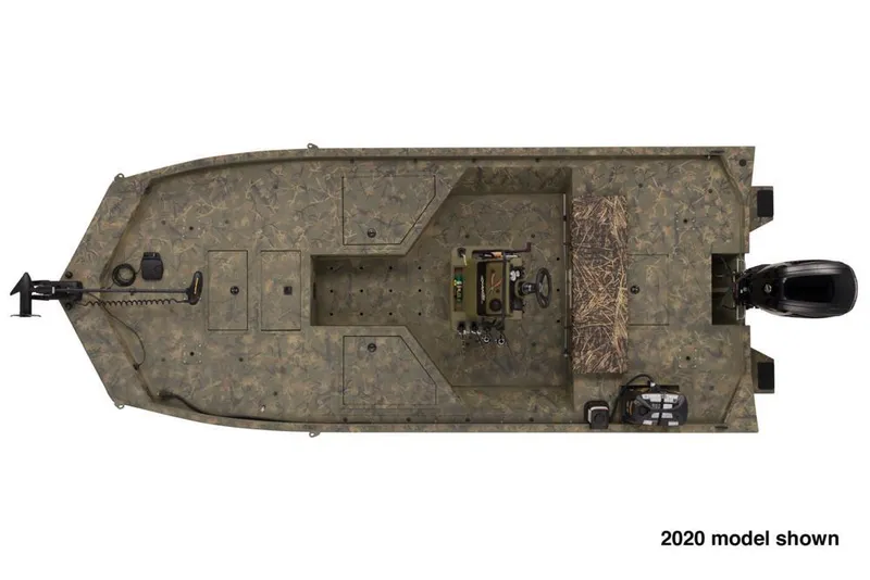 Slide: The Image of Tracker Grizzly 2072 CC Sportsman 2021 - 3