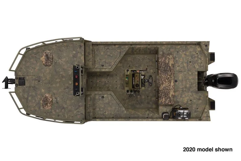 Slide: The Image of Tracker Grizzly 2072 CC Sportsman 2021 - 4