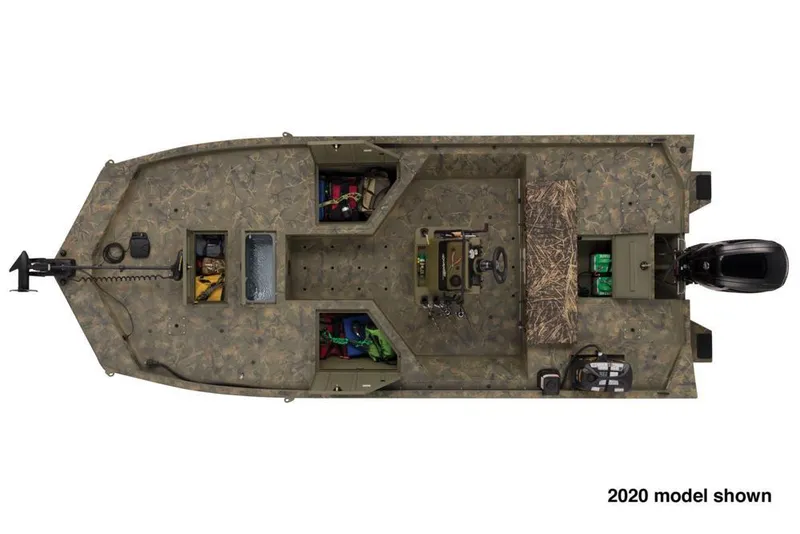 Slide: The Image of Tracker Grizzly 2072 CC Sportsman 2021 - 5