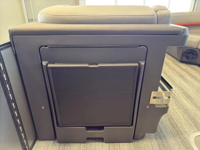 Slide: The Image of 2025 Bennington 22ML Cruise boat seat with integrated storage compartment. - 43