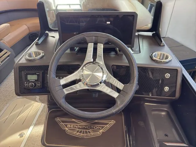 Slide: The Image of Bennington 22 MSB Tritoon Pontoon 2025 - 24