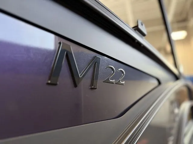 Slide: The Image of Bennington 22 MSB Tritoon Pontoon 2025 - 51