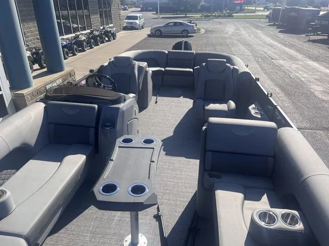 Slide: The Image of Bennington 23LSR SPS Tri-Toon Pontoon 2025 - 11