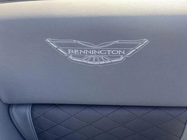 Slide: The Image of Bennington 23LSR SPS Tri-Toon Pontoon 2025 - 29